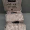 Depend Night Defense Adult Diapers, Incontinence & Postpartum Bladder Leak Underwear for Women, Disposable, Overnight, Large, Blush, 56 Count (4 Packs of 14)