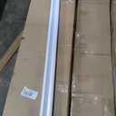 White Cordless Blackout Polyester Cellular Shades - 70 in. W x 48 in. L