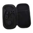 Stethoscope Pouch Eva Hard Case Organized Storage Case Mesh Compartment Random Color (Blue)