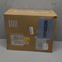 ACOQOOS Juicer Machines, 5.3" Wide Chute for Whole Fruit and Vegetable,1.8L Auto-Feed Time-Saver, Slow Masticating High Yield, Easy to Clean Cold Press Juicer with 2 Cups