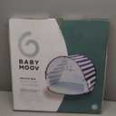 Babymoov Baby Anti UV Tent, Sun Protection UPF 50+, Pop Up Play Tent and Sun Shade, Marine (Summer 2025 Edition)