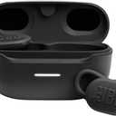 JBL Endurance Race TWS - Waterproof true wireless active sport earbuds, JBL Pure Bass Sound, Up to 30 hours of battery life, IP67 Waterproof and Dustproof, Ambient Aware & TalkThru (Black)