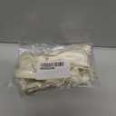 2 x Elegant Rhinestones Hair Clip Big Bow Hairpins For Girls, Ribbon Long Tassel Rhinestone Headband Hair Clips Accessories French Design Barrettes Fashion Hair Styling Accessories (White)