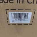 Arc Floor Lamps for Living Room, Modern Remote Control Standing FLamp with Stepless Dimmable, Gold Tall Lamp with White Drum Shade,Over Couch Arched Reading Light for Bedroom, Office(Bulb Included)