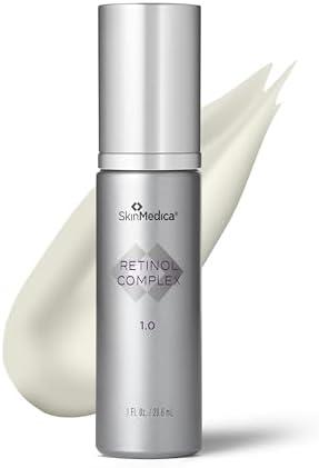 Amazon.com: SkinMedica Retinol 1.0 Complex - Retinol Serum for Face, Age-Defying Advanced Retinol Cream That Renews Skin and Diminishes the Appearance of Fine Lines and Wrinkles, 1 Fl Oz : Beauty & Personal Care