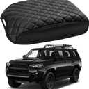 Center Console Armrest Cover for Toyota 4Runner 2010-2023 2024 Fully Covered Anti-Scratch Protector Interior Accessories