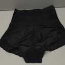 SHAPSHE Butt Lifting Panties Tummy Control Shorts High Waisted Shapewear Briefs Compression Underwear Women Faja Shorts, Black, Size M