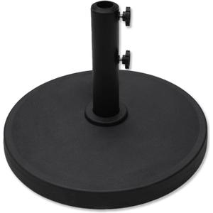 C-Hopetree 44 lb Patio Umbrella Base, Heavy Duty Stand for Outdoor Patio Market Table Umbrella, Black