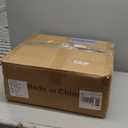 Washable Rugs 8x10 for Living Room - Stain Resistant Non-Shedding Modern Abstract Area Rug, Soft Thin Indoor No Slip Carpet for Bedroom, Dining Table, Home Office - Charcoal Grey (8'x10')