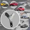 Automotive Lower Control Arm and Ball Joint Removal Tool, 2025 New Ball Joint Separator Tool, Lower Control arm Tool, Ball Joint Puller Tool, for 1/2" Drive Extension Breaker Bar