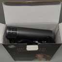 Natrial Ionic Professional Hair Dryer with Diffuser for Curly Hair,1600W&110000RPM High Speed Blow Dryer for Women,Fast Drying,Lock Function,Low Noise,Lightweight for Home Travel Salon,Gray