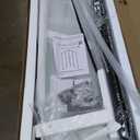 Click to see full view 4+ 2 VIDEOS Corner Shower Door,36 in.D x 36 in. W x 72 in. H Double Sliding Corner Shower Door with 1/4 in. Tempered Glass, Sliding Shower Enclosure, Matte Black