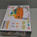 Kids Play Sink with Running Water, Mini Water Table, Water Toys, Upgraded Faucet and Play Dishes, Children Electric Dishwasher Playing Toy, Kitchen Sensory Toy Sets for Girls and Boys