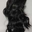 AISI HAIR Bob Curly Wig Synthetic Short Black Wig with Bangs Natural Looking Heat Resistant Fiber Hair for Women