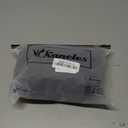 Kaneles Curly Afro 70s 80s Costume Wigs for Black Men Short Natural Fluffy Kinky Hair Cospaly Party Wigs, (Black)