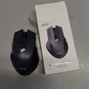acer Wireless Mouse for Laptop, 2.4GHz Computer Mouse 3 Adjustable DPI Office Cordless USB Mice with USBA Receiver, 6 Buttons, 1600 DPI, Medium to Large Sized Hands Compatible with PC, Laptop, Desktop