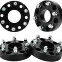 AEagle 6X5.5 Hubcentric Wheel Adapters 2" for 2019-2022 Ram 1500, 6x139.7 Forged 6 Lug Wheel Spacers with 14x1.5 Studs 77.8mm Bore 4PCS