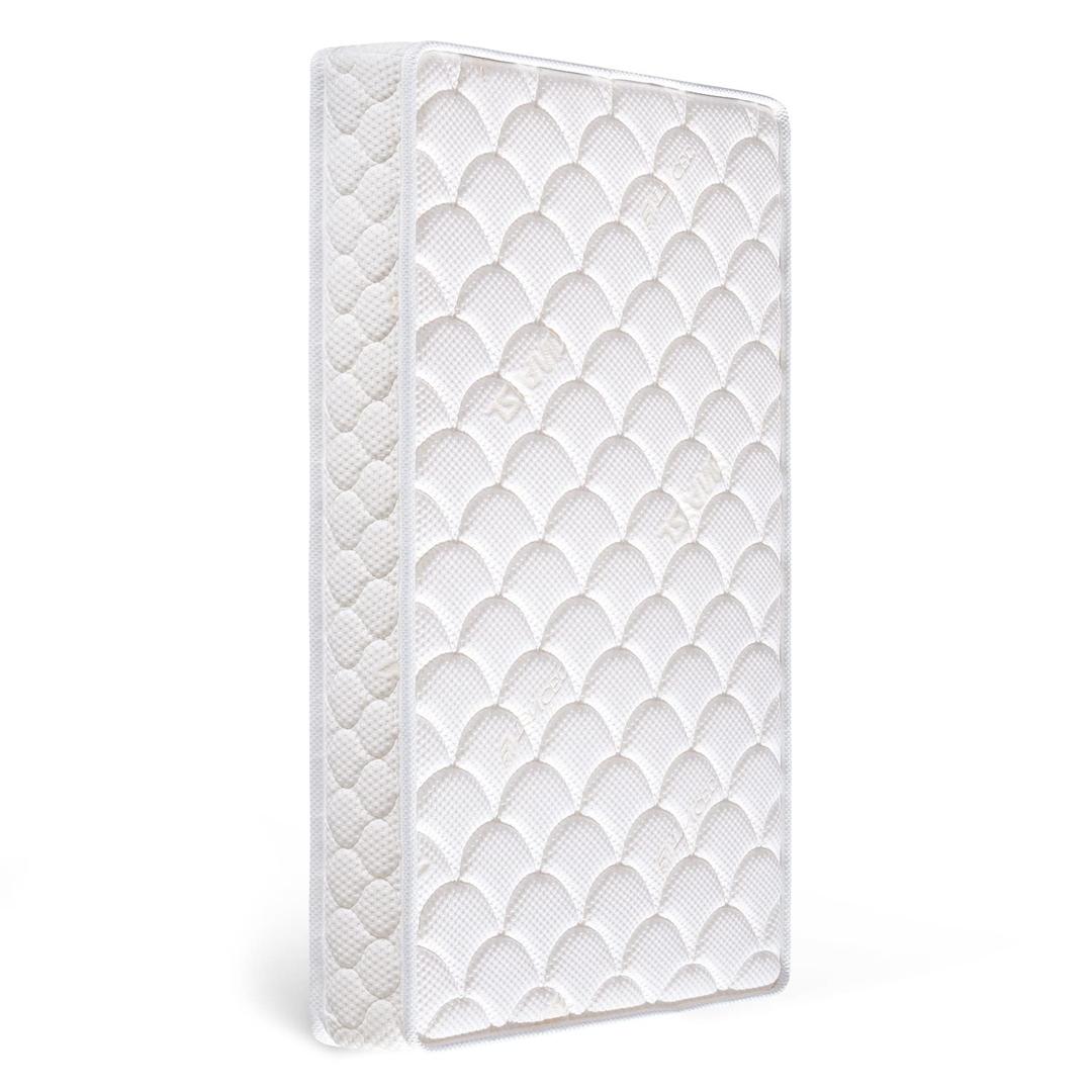 Premium Crib & Toddler Mattress-52"x27.6"x5", 100% Knitted Fabric, Soft Moisture Absorbent & Breathable Crib Mattress, Fits Standard Cribs & Toddler Beds