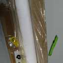 Fanfanwin 36" x 100 Yards/roll Upholstery Cushion White Noiseless Wrap Easily Install Foam into Cushion Cover for Crafts DIY Furniture Home Office Cover