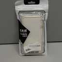 Magnetic for iPhone 15 Pro Phone Case for Women, Matte Luxury Soft Metallic Luster Design with Camera Lens Protector, Compatible with Magsafe Case for iPhone 15 Pro 6.1"-White