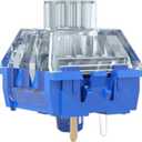 DRAOZA Kailh Box Islet Silent Switch,Linear Switch for Mechanical KeyboardLinear Silent Kailh Islet 90pcs