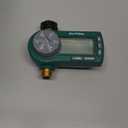 Rain Bird 1ZEHTMRP Premium Professional Grade Electronic Digital Hose End Timer/Controller, One Zone/Station, Battery Operated, Digital with Brass Inlet/Outlet