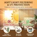 HIAPES Bamboo Blinds for Interior Window, Bamboo Shades for Indoor Windows, Custom Size, Easy Install Roller Shades for Indoor Window and Outdoor Patio