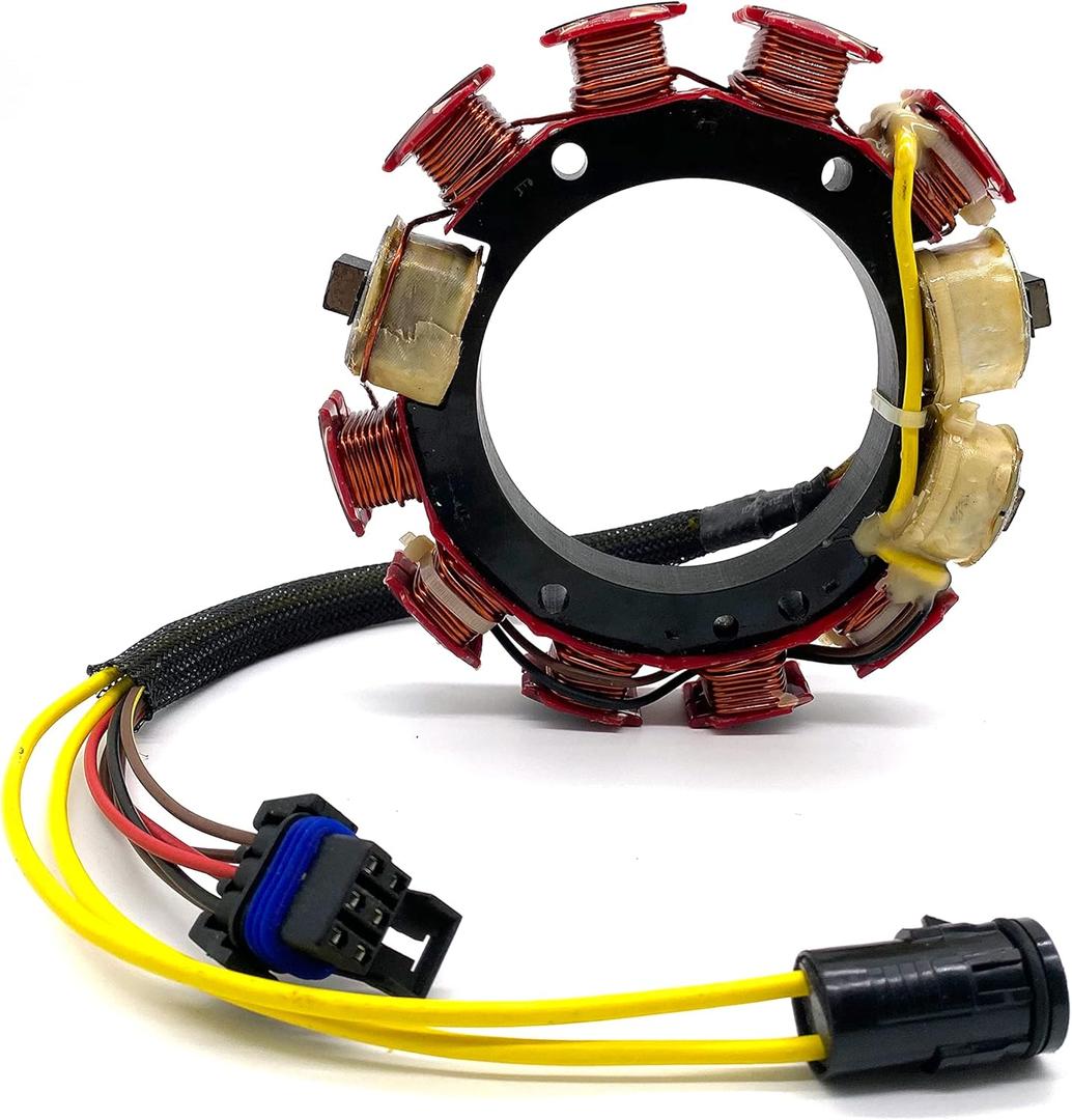 Stator For Johnson Evinrude 173-4981 584109 Outboard 584981 763759 105 JET 150 175 HP 1991-2006 35-AMP 2-Stroke 6-Cylinder 0584109 0584981 0763759 18-5878