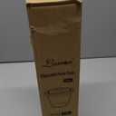 Lamosi 9 oz Clear Plastic Cups with Lids 50 Pack, Clear Disposable Cups with Flat Lids No Hole for Fruit, Snack, Pudding, Cold To Go Drinks or Milkshakes