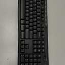 Logitech MK270 Wireless Keyboard and Mouse Combo for Windows, 2.4 GHz, 8 Multimedia Keys, PC, Laptop, Wireless Keyboard Compact Mouse Combo - Black (1 Pack)