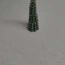 Enhon Advent Candle Countdown Calendar, 10 Inch Tree Shaped Taper Candles, Unscented Beeswax Christmas Countdown Candles for Holiday Decor, Church, Party, or Xmas Gifts