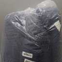 MAGIC ELEPHANT Outdoor Bench Cushion, Memory Foam Loveseat Cushion for Patio Furniture Wicker Chair, Settee Porch Swing Seat Cushion, 44 x 19 Inches (Blue)