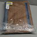 LAPGEAR Portable Laptop Lap Desk with Pillow Cushion, Anti-Slip Strip, Tablet or Phone Storage Slot, Pen and Pencil Pocket, and Wrist Rest - Espresso Woodgrain - Fits 17.3" Laptops - Style No. 91342