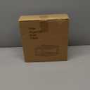 VERTORGAN Bamboo Corner Shelf(3 Pack),2 Tier Plate Organizer for Cabinet and Countertop,Pantry Dish and Spice Rack for Kitchen (Natural)