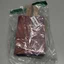 qiqee 24Pcs Small Gift Paper Bag with Handles Bulk - 8.3"x6"x3. 15" Rainbow Party Bags - Mulit Color