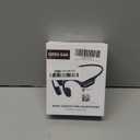 Swimming Headphones, Bone Conduction Headphones, 5.4 Bluetooth wireless open Earphones Sports,IP68 Waterproof Headphone Built-in 32GB MP3 Player,swimming headphone underwater for Running, Cycling (Black)