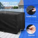 Cooler Cover-Waterproof Camping Cooler Cover Outdoor,600D Coolers Cover Fitting Portable Cooler