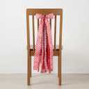 YKW Large Christmas Wreath Sash 27.5", 7 Mixed Ribbon Red Velvet Holiday Bow with Metal Clip, Big Tree Topper for Front Door Indoor Outdoor Xmas Decoration