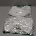 White Large Plush Velvet Bows Set of 2 12-Inch Christmas Bow Tree Topper for Christmas Tree Decoration Wedding Door Window Decor