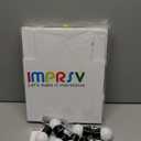 imprsv 3FT Block Marquee Letters, Light Up Letters for Birthday, Baby Shower, Wedding & Engagement Parties, D