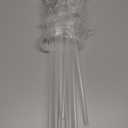 Balloon Sticks with Cups 30 Packs,16inch Long Clear Bobo Balloon Holder for Wedding Birthday, Party, Anniversary, Baby Shower(Clear)