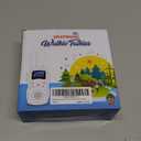 Wishouse Walkie Talkies for Kids Adults Long Range,Xmas Birthday Gift for 3 4 5 6 7 8 9 10 Year Old Boys Girls,Hiking Camping Gear Toys with Lamp,Lanyards,VOX,Easy to Use,4 Pack(No Battery No Charger) (Red Blue Yellow Green)