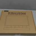 ELEGOO 12.8-Inch 6K Monochrome LCD, 5448 * 3064 Resolution, Compatible with ELEGOO Jupiter SE 3D Printer