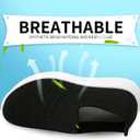 Apawwa Kids Lightweight Slip On Running Shoes - Pink/Blue/Navy/Black Walking Shoes for Toddler/Little Kids/Big Kids