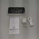 Loud Alarm Clocks for Bedrooms Heavy Sleepers, Digital Bedside Clock with Night Light, Large Display, Dual Alarm, Snooze, Dimmable for Kids Teens Boys Girls (Rgb and White)