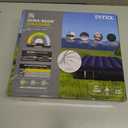 Intex 64757E Dura-Beam Standard Downy Air Mattress: Fiber-Tech - Twin Size - 10in Bed Height - 300lb Weight Capacity - Pump Sold Separately