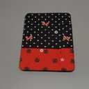 for iPad A16 Case/10th Generation Case - 10.9 Inch 2022 Tablet Cover with Pen Holder for Women Boys Girls Men Cute Cartoon Cool Funny Funda for iPad 11th 11 Inch 2025, RD WT Point (Red Point Mini)