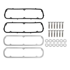 Valve Cover Spacer and Gasket Kit for Ford 289 302 351W SBF V8
