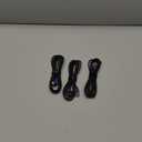 KIYODA iPhone Charger Cable 6ft, 3 Pack Lightning Cable, 90 Degree Nylon Braided Gaming Charging Cord, USB to Lightning Cable Compatible with 13 12 11 Pro XS MAX XR X 8 7 6S Plus SE iPad iPod, Purple