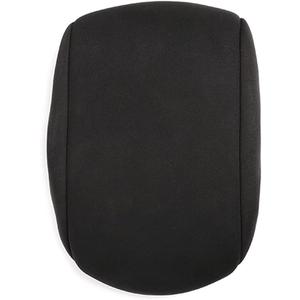 Center Console Armrest Cover Auto Interior Accessories Black Cloth Car Central Control Armrest Box Protective Cover For Ford For Ranger 2015-2021